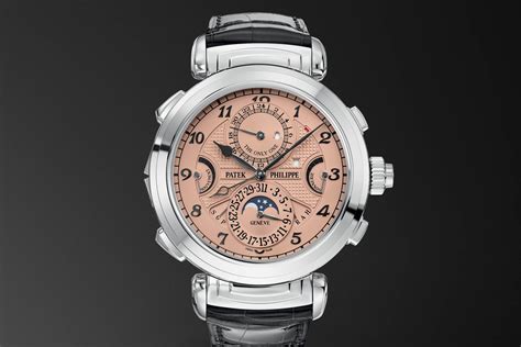 Patek Philippe 6300A, the Unique Steel Grandmaster Chime